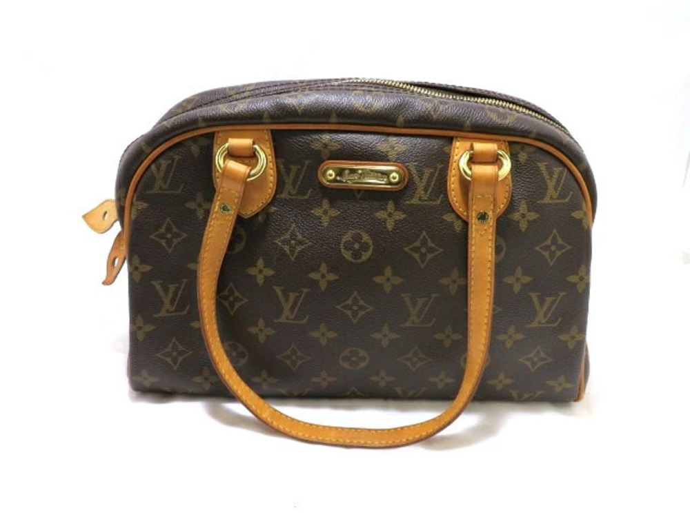 LOUIS VUITTON Montorgueil Monogram Shoulder Bag